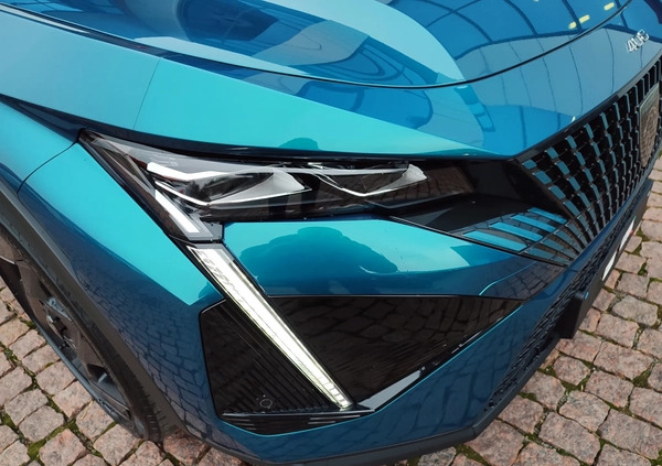 Peugeot 408 cena 194700 przebieg: 4, rok produkcji 2024 z Biskupiec małe 379